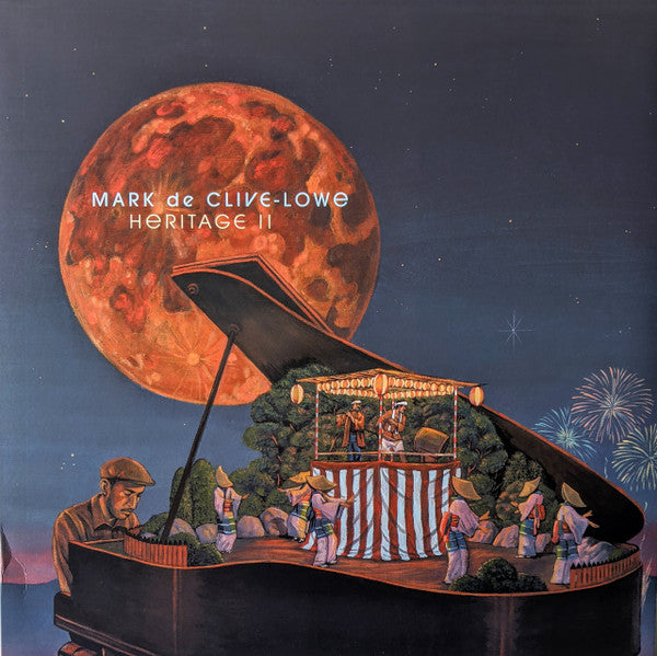 DE CLIVE-LOWE,MARC - HERITAGE II (BLUE VINYL)