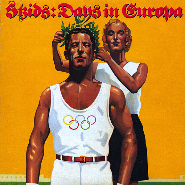 SKIDS - DAYS IN EUROPA (2LP)