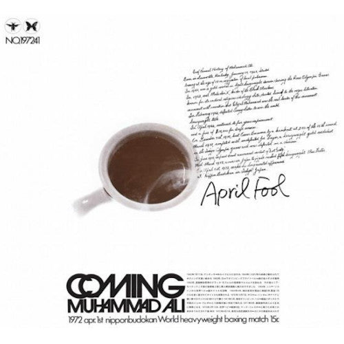 YAMASITA,YOSUKE TRIO - APRIL FOOL: COMING MUHAMMAD ALI