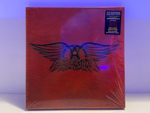 AEROSMITH - GREATEST HITS (4LP)