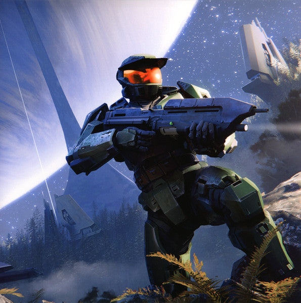 O’DONNELL,MARTIN; MICHAEL SALVATORI & C PAUL JOHNSON - HALO 3 (OST) (3LP)
