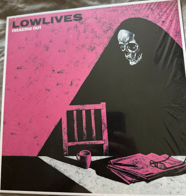 LOWLIVES - FREAKING OUT (COLOURED VINYL)