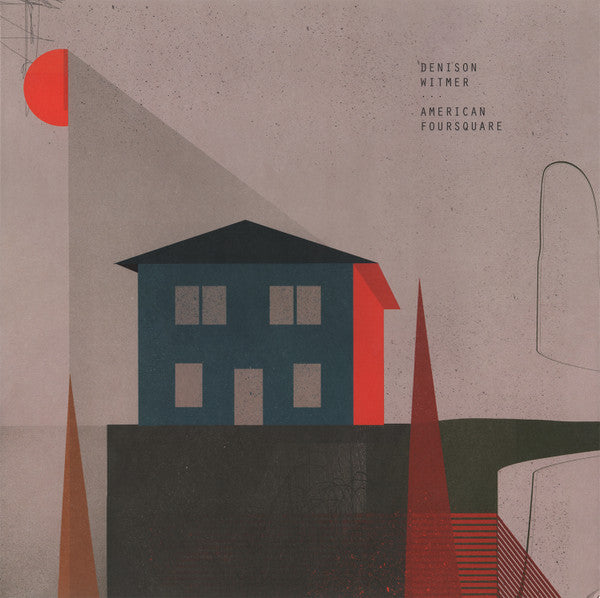 WITMER,DENISON - AMERICAN FOURSQUARE (CLEAR BLUE VINYL)