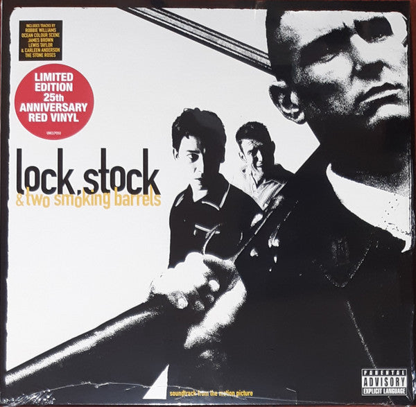 VARIOUS ARTISTS - LOCK, STOCK & TWO SMOKING BARRELS (RED VINYL) (X)