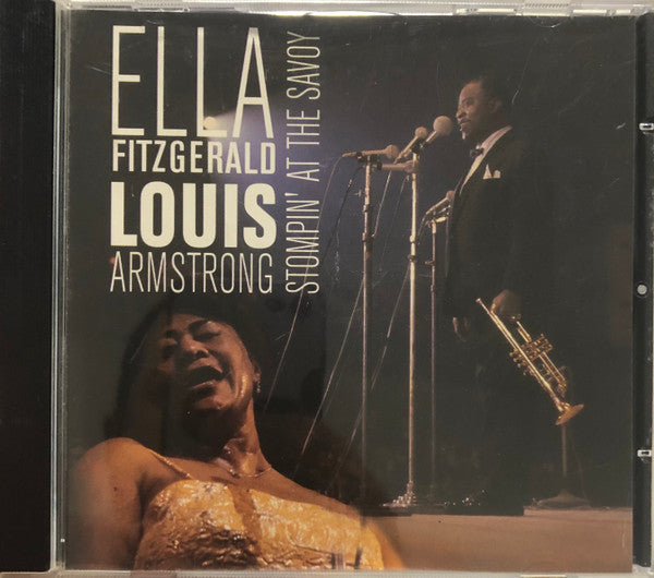 FITZGERALD ELLA / ARMSTRONG LOUIS - ELLA & LOUIS-STOMPIN AT THE SAVOY