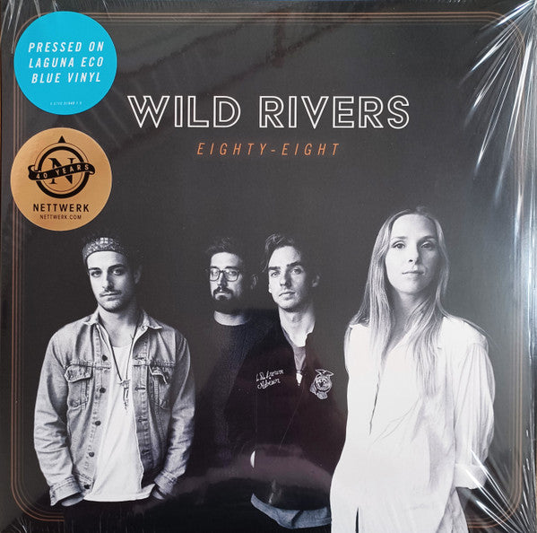 WILD RIVERS - EIGHTY EIGHT (LAGUNA BLUE VINYL)