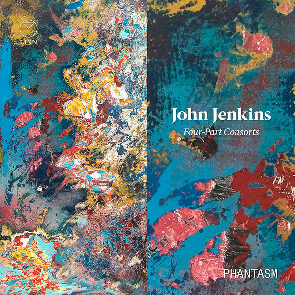 PHANTASM - JENKINS: FOUR-PART CONSORTS