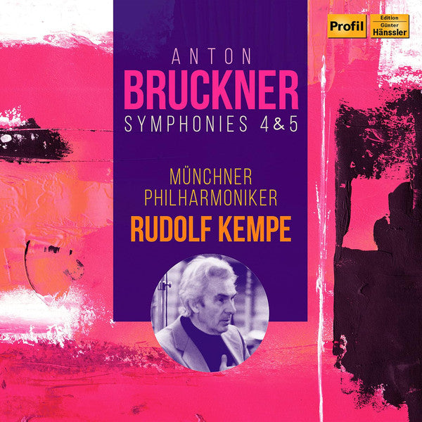 MUNCHNER PHILHARMONIKER - BRUCKNER: SYMPHONIES 4 & 5 (2CD)