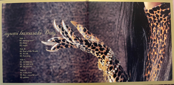 HAMASAKI AYUMI - DUTY (2LP)
