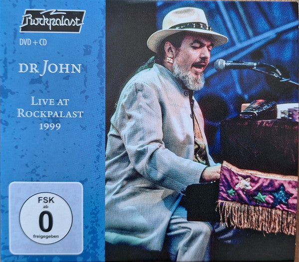 DR. JOHN - LIVE AT ROCKPALAST 1999 (CD/DVD)