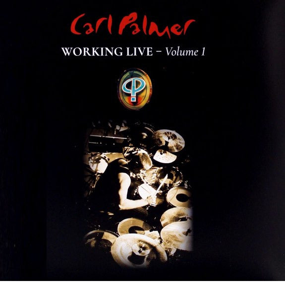 PALMER,CARL - WORKING LIVE - VOLUME 1