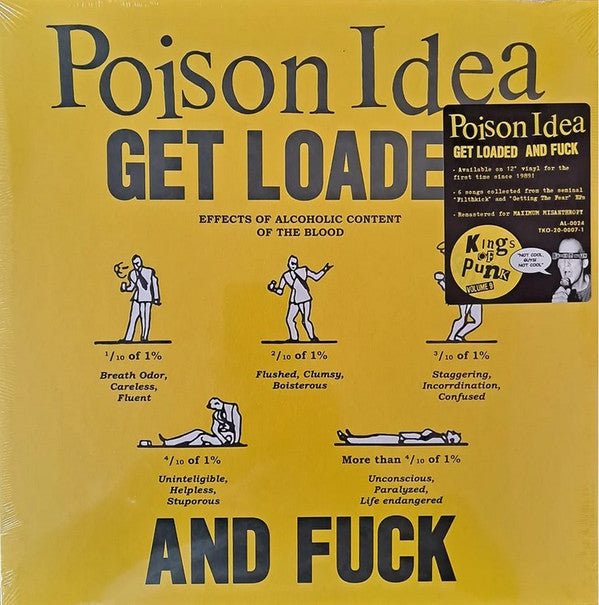 POISON IDEA - GET LOADED & FUCK