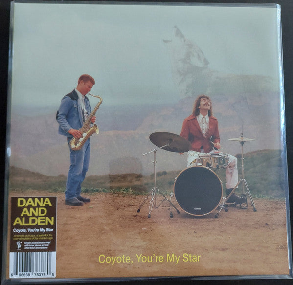 DANA & ALDEN - COYOTE, YOU'RE MY STAR (CHOCOBANANO VINYL)