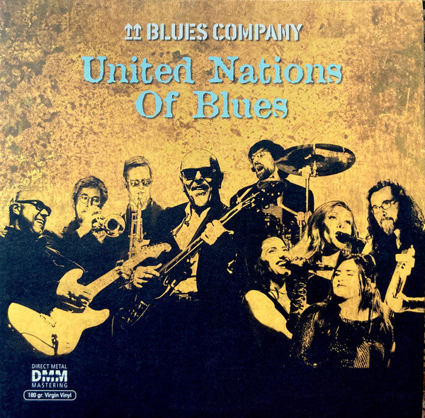 BLUES COMPANY - UNITED NATIONS OF BLUES