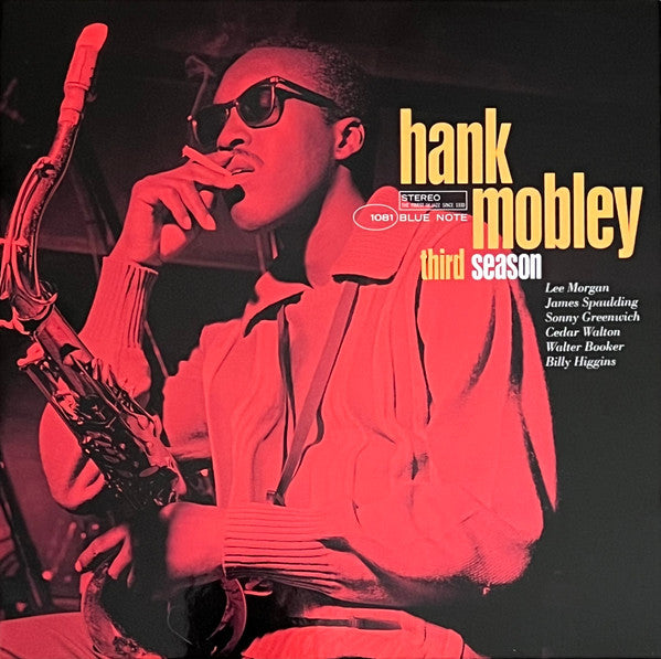 MOBLEY,HANK - THIRD SEASON (BLUE NOTE TONE POET EDITION) (180G)