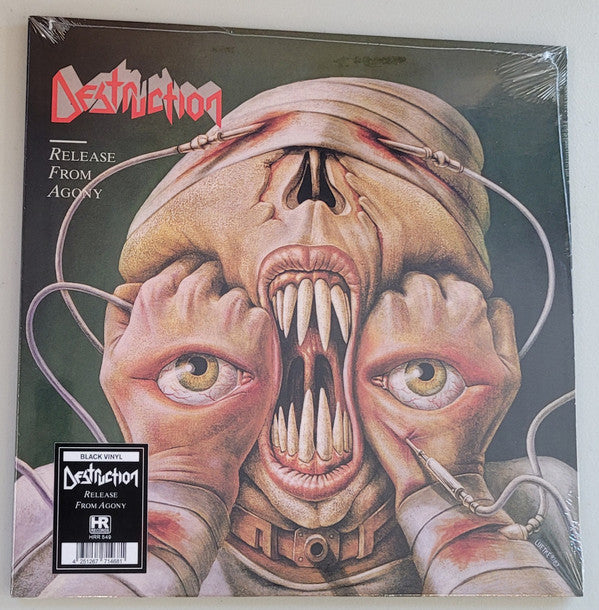 DESTRUCTION - RELEASE FROM AGONY