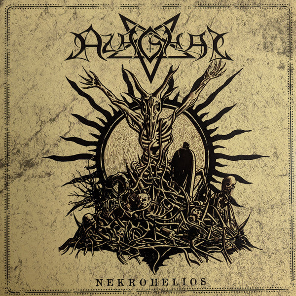 AZAGHAL - NEKROHELIOS (KOI POND VINYL)