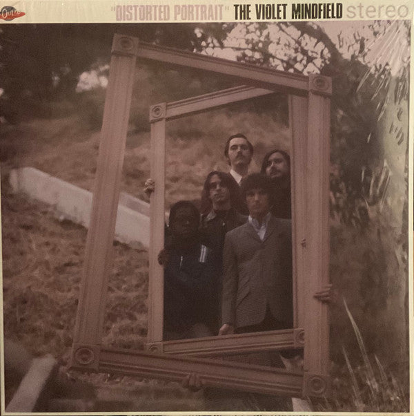 VIOLET MINDFIELD - DISTORTED PORTRAIT