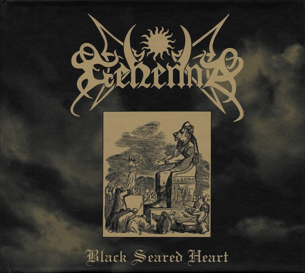 GEHENNA - BLACK SEARED HEART (DIGIBOOK)