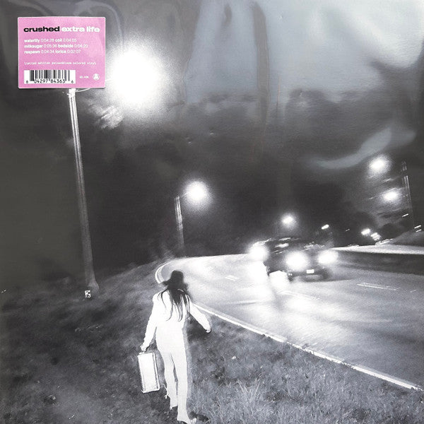 CRUSHED - EXTRA LIFE (POSIONBLOOM VINYL)