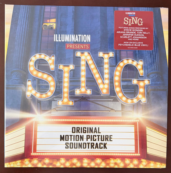 VARIOUS ARTISTS - SING (OST) (PSYCHEDELIC BLUE VINYL)