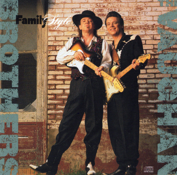 VAUGHAN BROTHERS - FAMILY STYLE