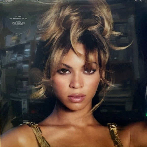 BEYONCE - B’DAY (20TH ANNIVERSARY EDITION) (2LP/180G)