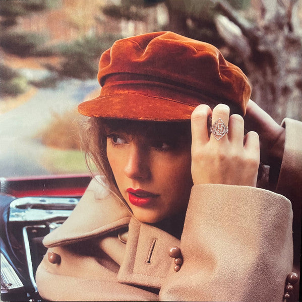 SWIFT,TAYLOR - RED (TAYLOR'S VERSION) (4LP)