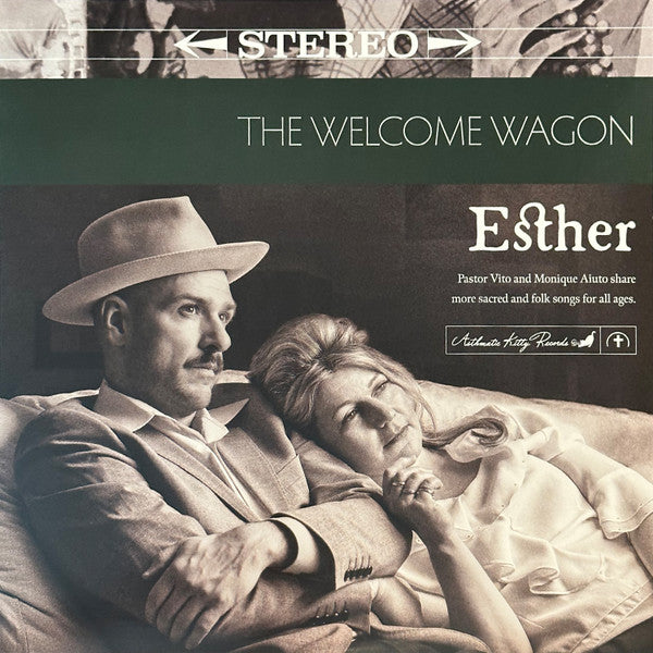 WELCOME WAGON - ESTHER (PINK VINYL)