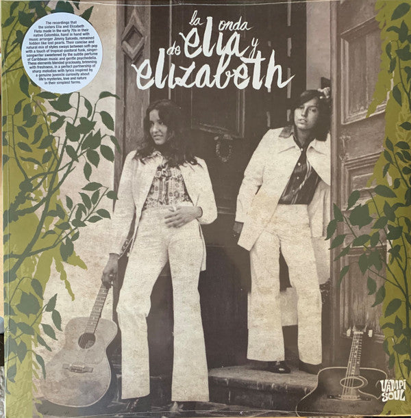 ELIA Y ELIZABETH - LA ONDA DE ELIA Y ELIZABETH