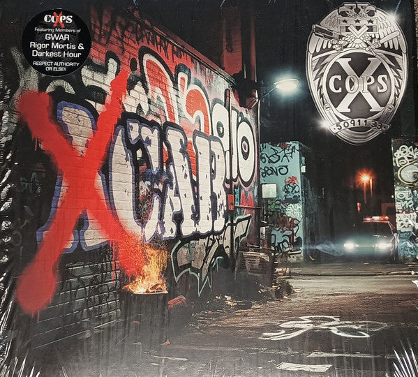 X-COPS - XCAB EP
