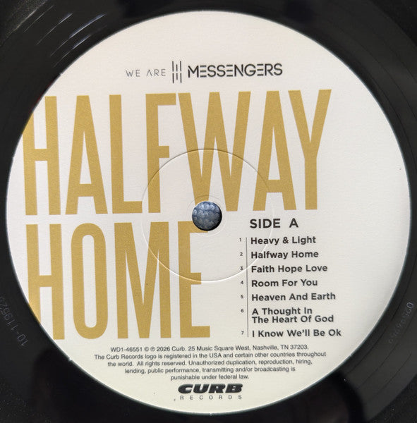 WE ARE MESSENGERS - HALFWAY HOME