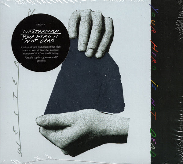 WESTERMAN - YOUR HERO IS NOT DEAD (METALLIC FOIL)