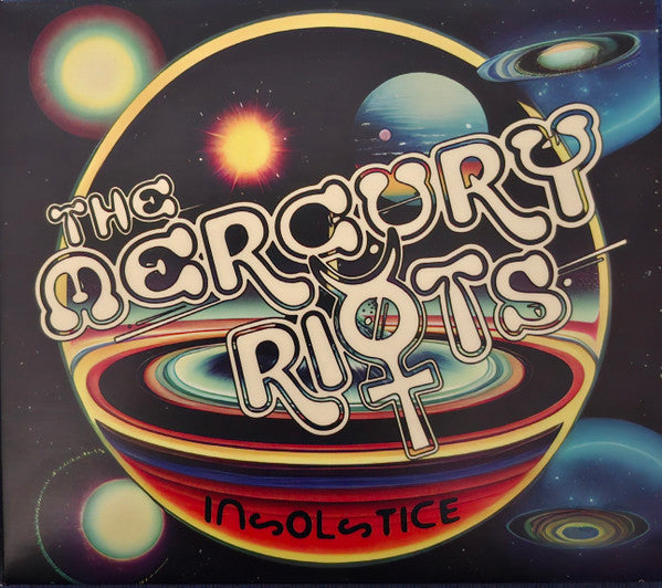 MERCURY RIOT - IN SOLSTICE