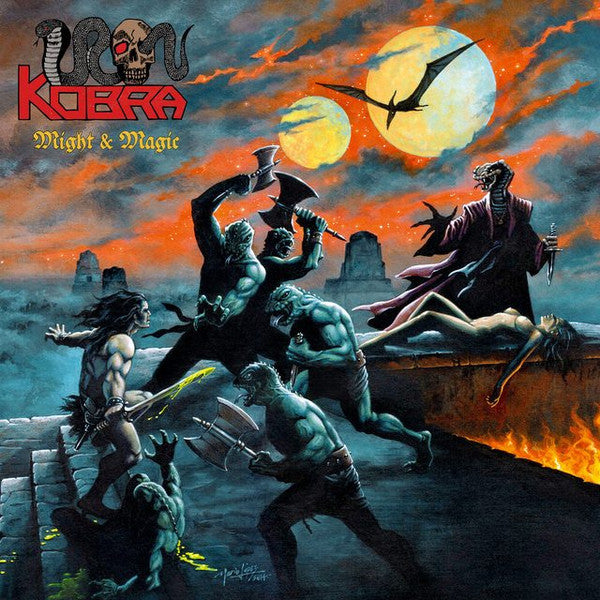 IRON KOBRA - MIGHT & MAGIC