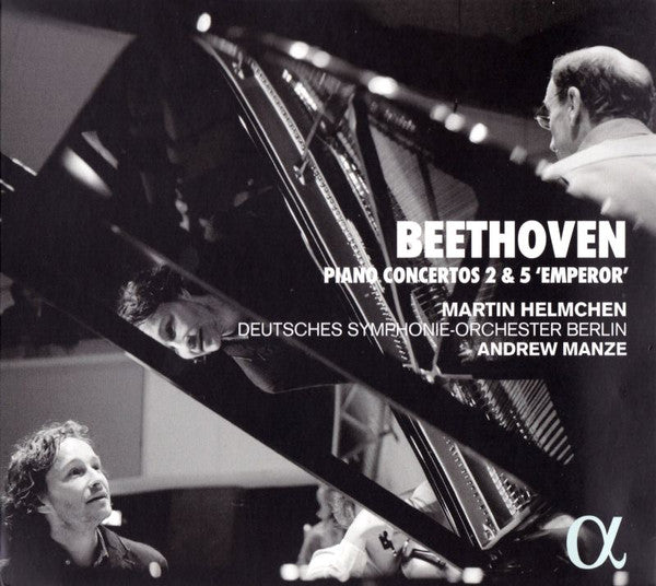BEETHOVEN,LUDWIG VAN - BEETHOVEN PIANO CONCERTOS 2 & 5 EMPEROR