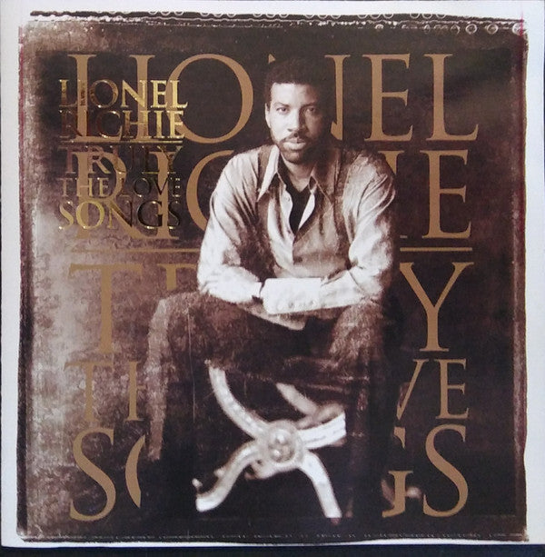 RICHIE,LIONEL - TRULY: LOVE SONGS