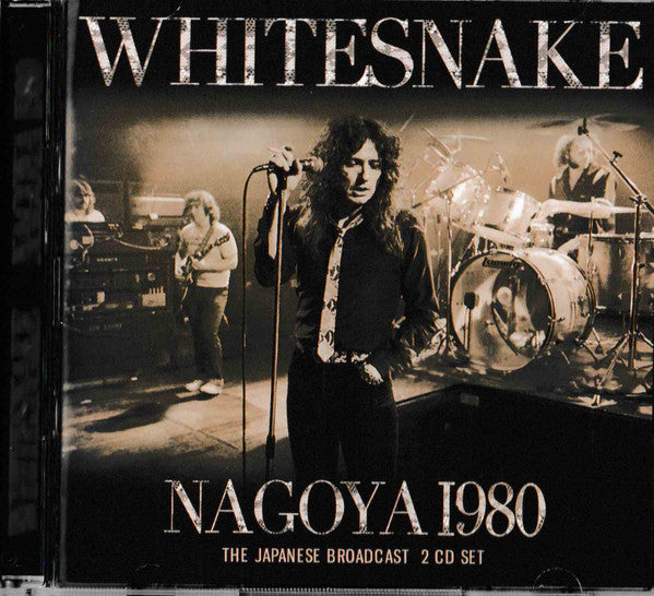 WHITESNAKE - NAGOYA 1980 (2CD)