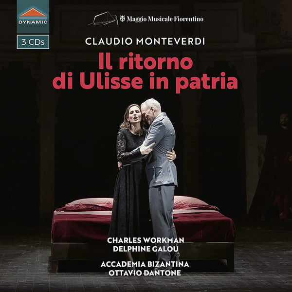 WORKMAN,CHARLES; DELPHINE GALOU; ACCADEMIA BIZANTINA - MONTEVERDI: IL RITORNO DI ULISSE IN PATRIA