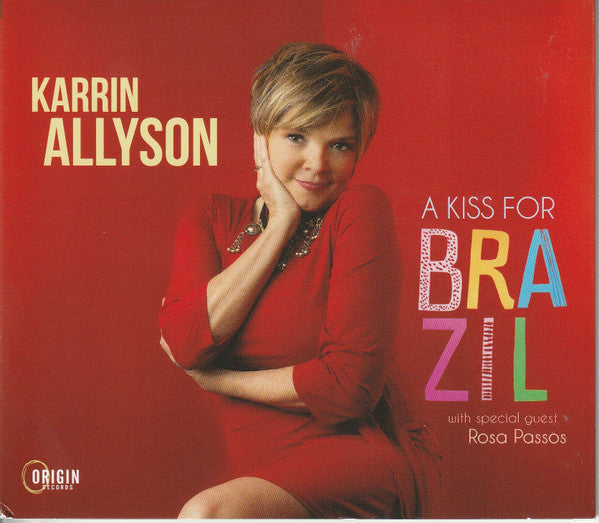 ALLYSON,KARRIN - KISS FOR BRAZIL