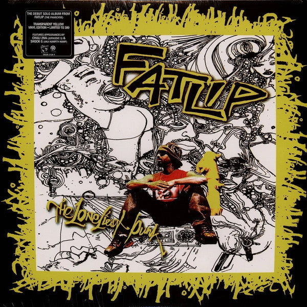 FATLIP - LONELIEST PUNK (TRANSPARENT YELLOW VINYL)