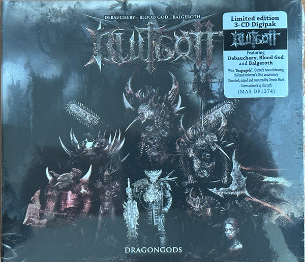 BLUTGOTT - DRAGONGODS (3CD)