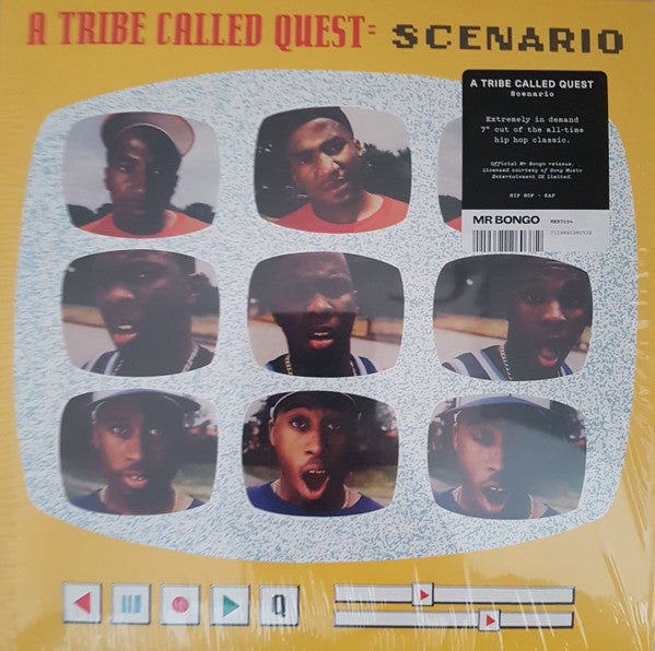 TRIBE CALLED QUEST - SCENARIO