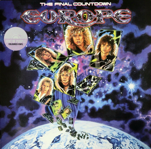 EUROPE - FINAL COUNTDOWN (BLUE SPLATTER VINYL/IMPORT)