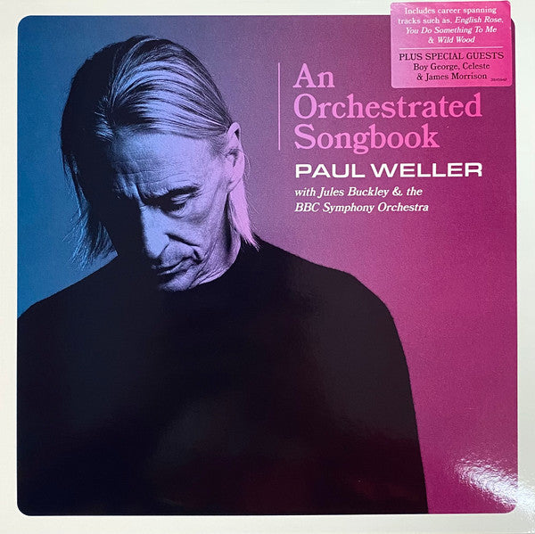WELLER,PAUL - ORCHESTRATED SONGBOOK: WITH JULES BUCKLEY & BBC SYMPHONY ORCHESTRA (2LP)