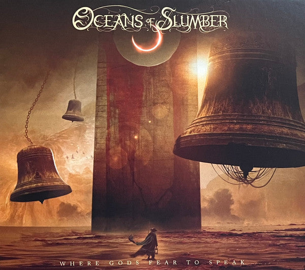 OCEANS OF SLUMBER - WHERE GODS FEAR TO SPEAK