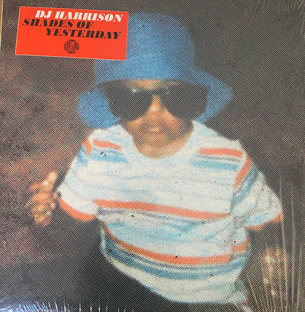 DJ HARRISON - SHADES OF YESTERDAY