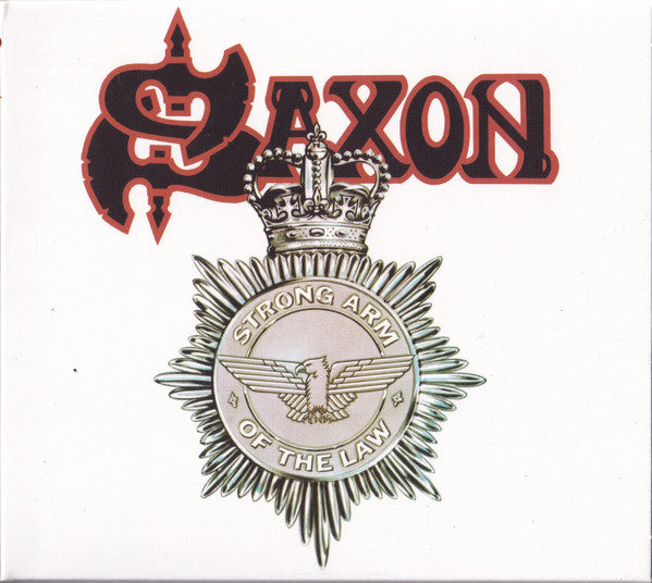 SAXON - STRONG ARM OF THE LAW