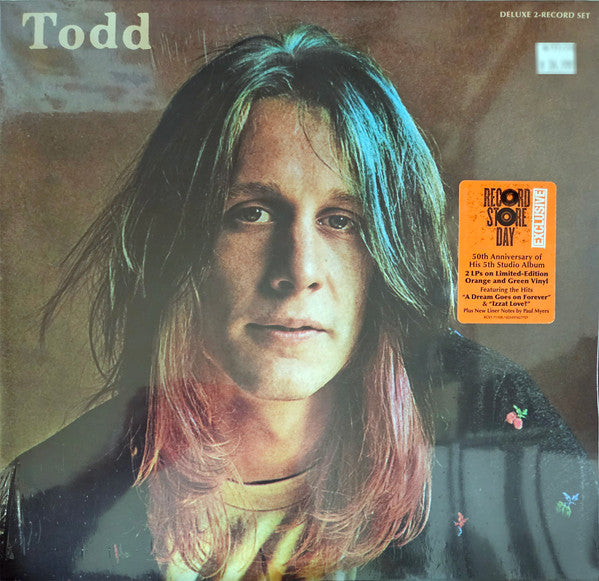 RUNDGREN,TODD - TODD (2LP/1-ORANGE/1-GREEN VINYL)
