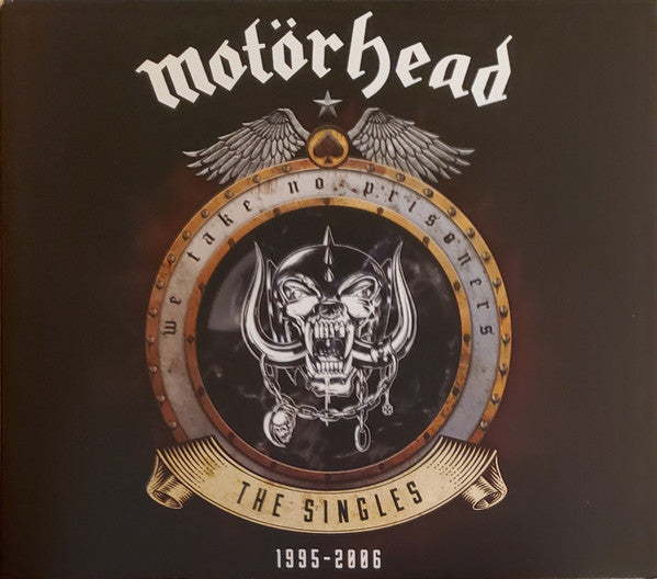 MOTORHEAD - WE TAKE NO PRISONERS (THE SINGLES 1995-2006) (2CD)